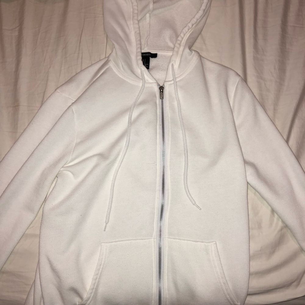 Forever 21 Zip Up Hoodie